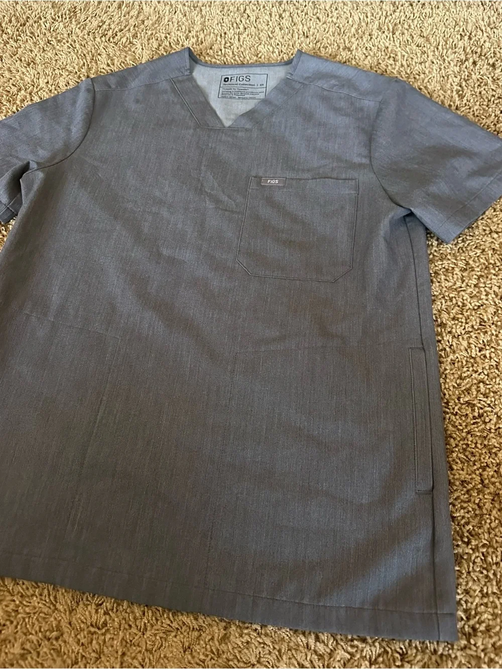 Figs men gray